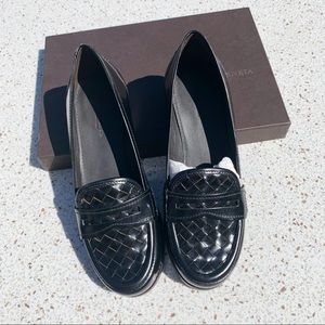 NIB Authentic Bottega Veneta Intriciato Mules